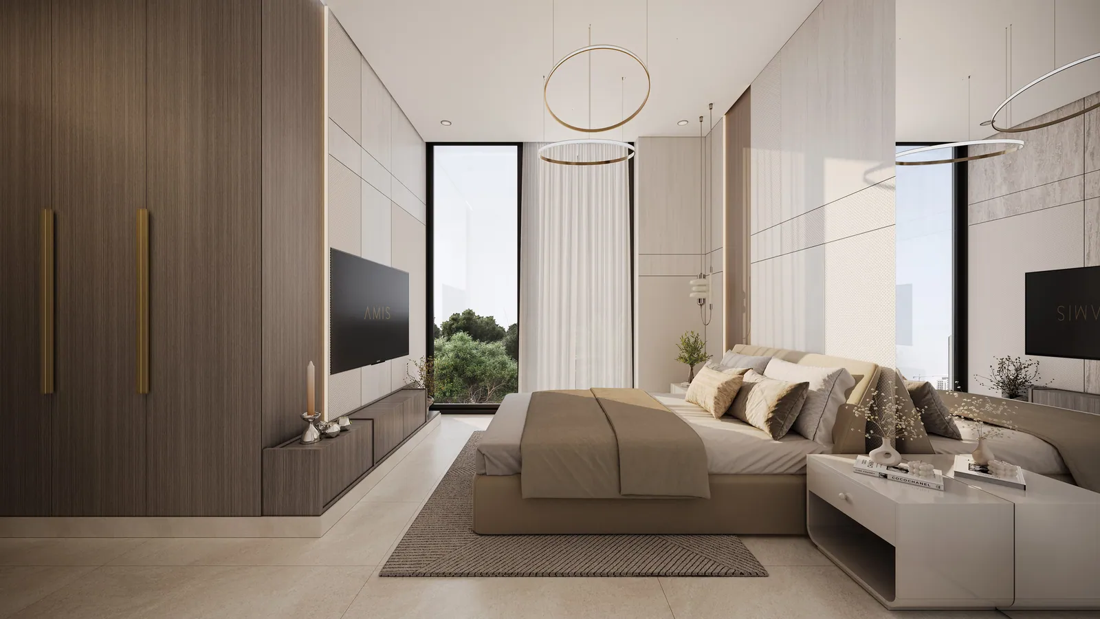 Derby Heights: interior bedroom, photo 6 of 12