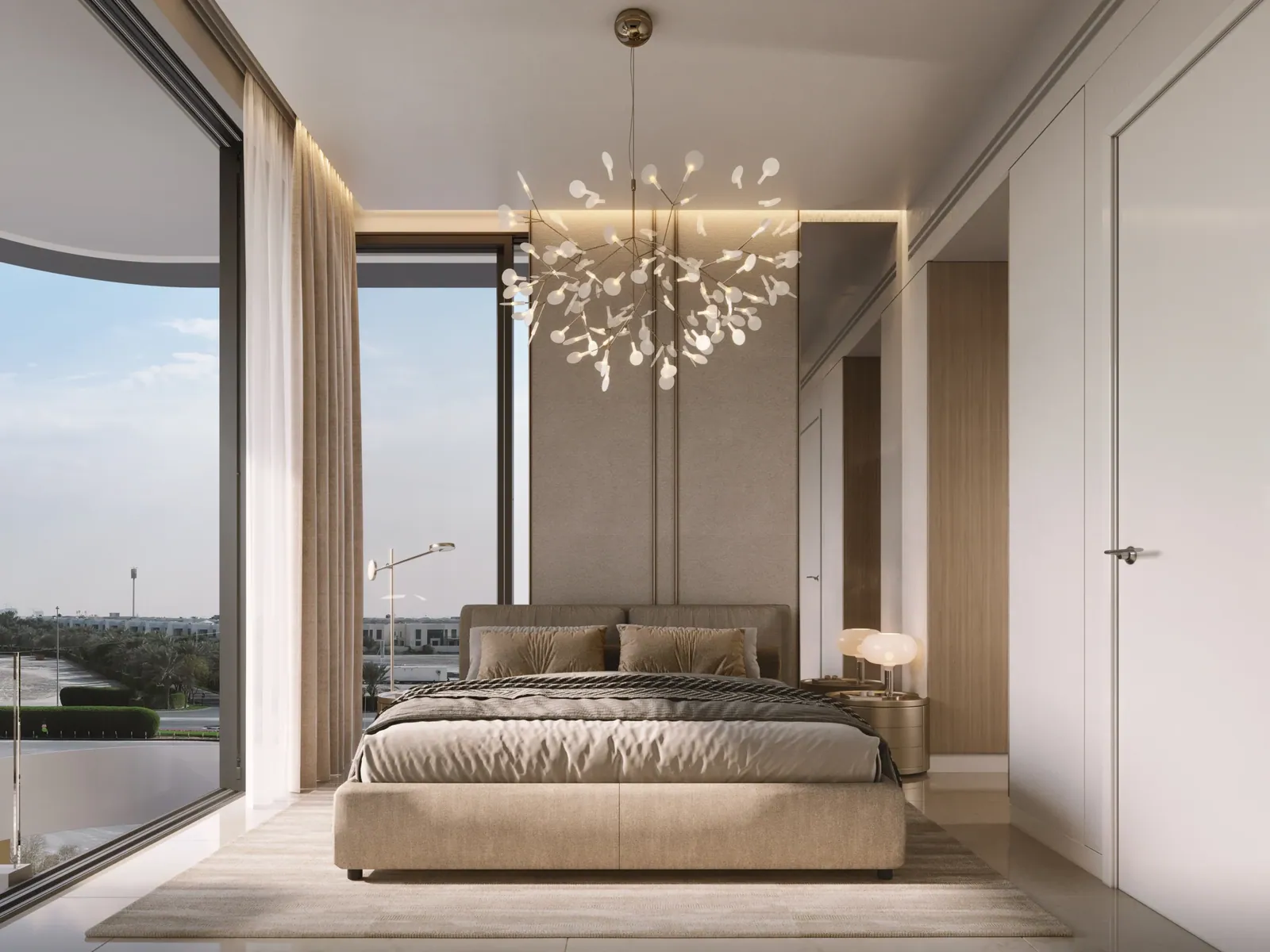 Woodland Crest: interior bedroom, photo 8 of 12