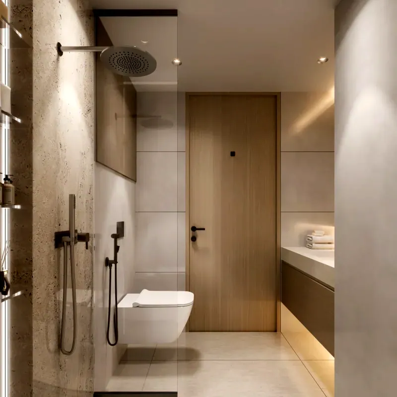 Woodland Crest: interior bedroom, photo 9 of 12