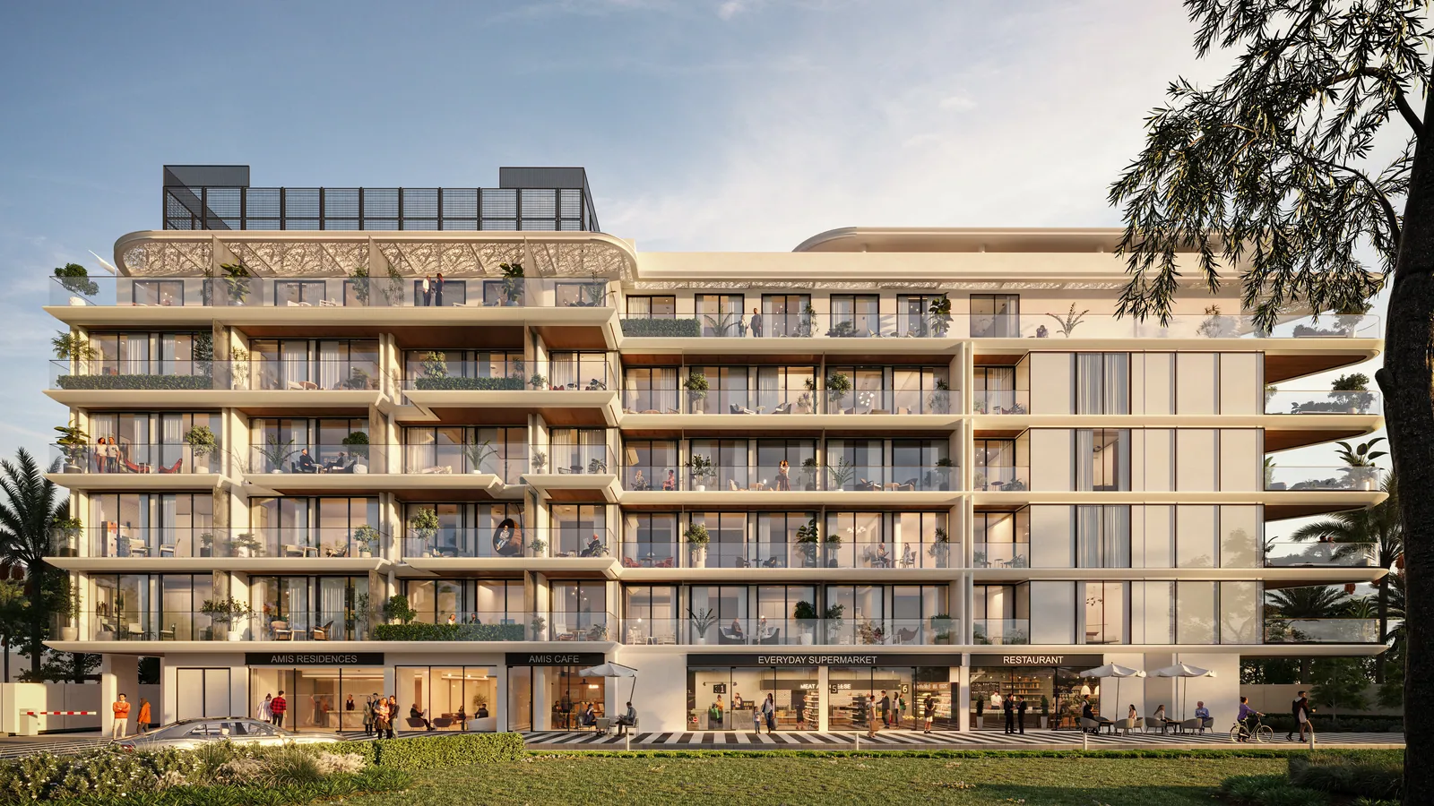 Woodland Terraces: exterior, photo 1 of 10