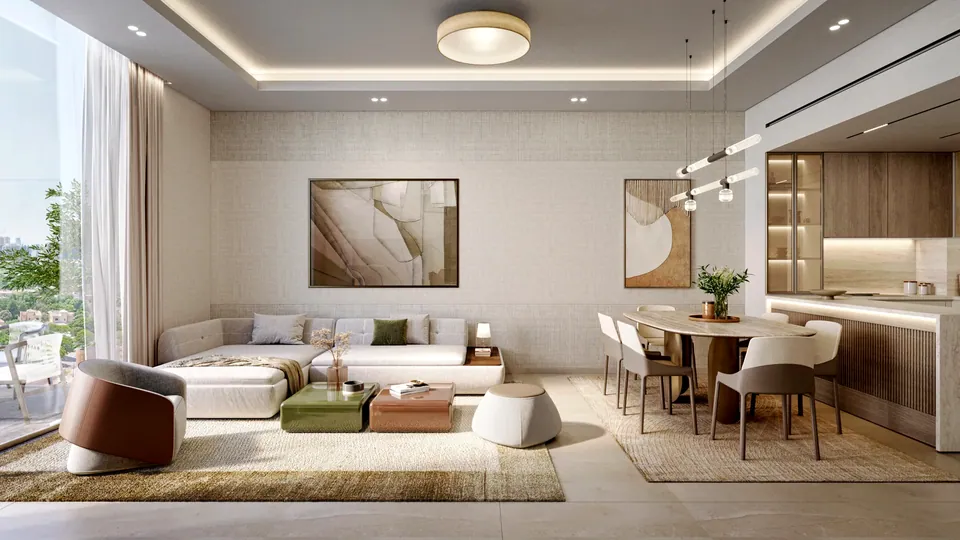 Woodland Terraces: interior living, photo 2 of 10