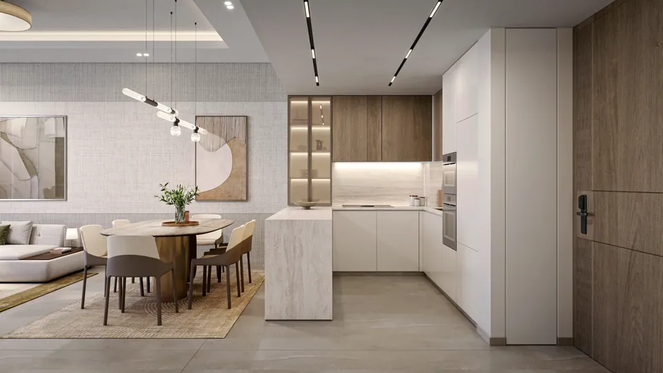 Woodland Terraces: interior living, photo 3 of 10