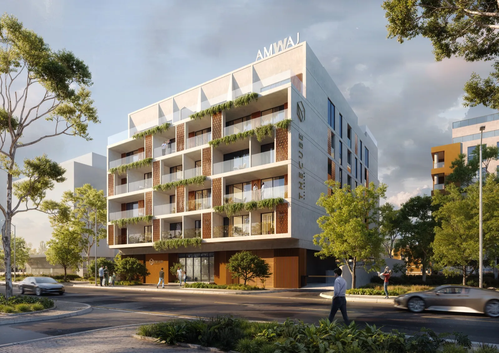 The Cube Residences: exterior, photo 1 of 12
