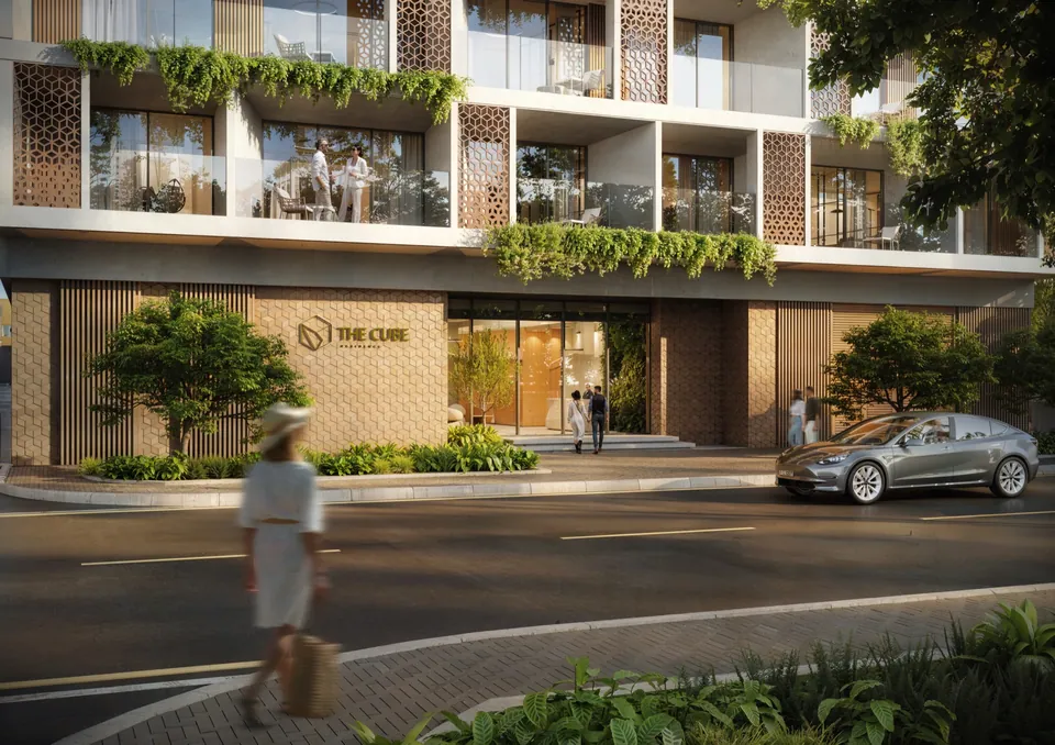 The Cube Residences: exterior, photo 2 of 12