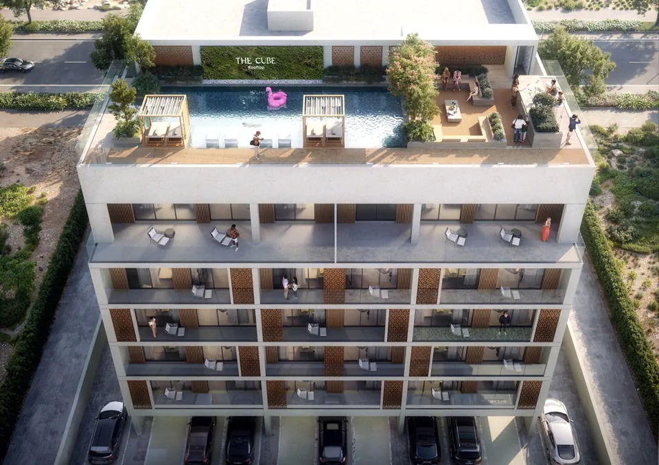 The Cube Residences: aerial, photo 4 of 12