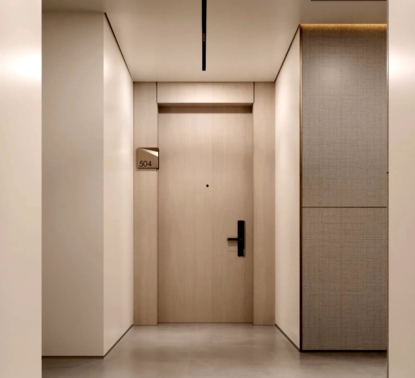 The Cube Residences: interior living, photo 6 of 12