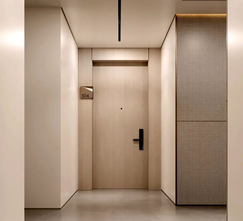 The Cube Residences: interior living, photo 6 of 12