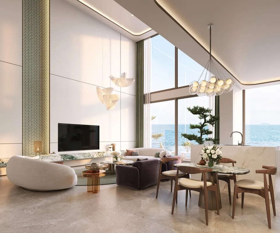 ELLE Residences: interior living, photo 6 of 12