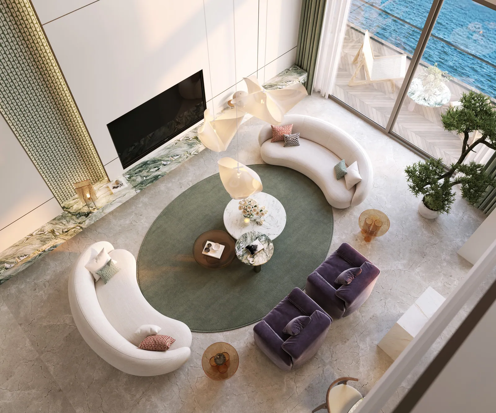 ELLE Residences: interior living, photo 7 of 12