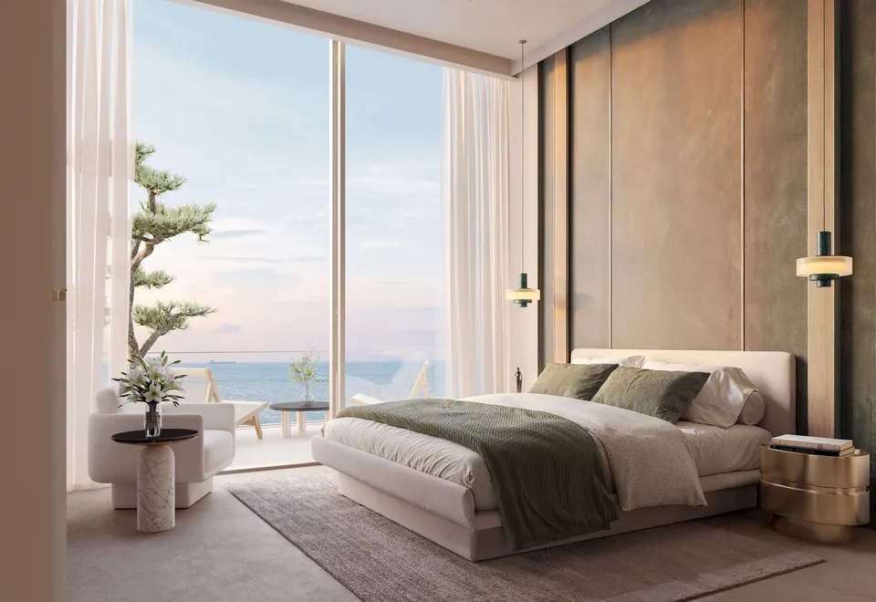ELLE Residences: interior bedroom, photo 9 of 12