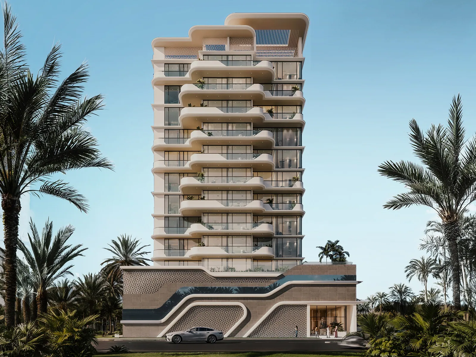 Evora Residences: exterior, photo 1 of 12