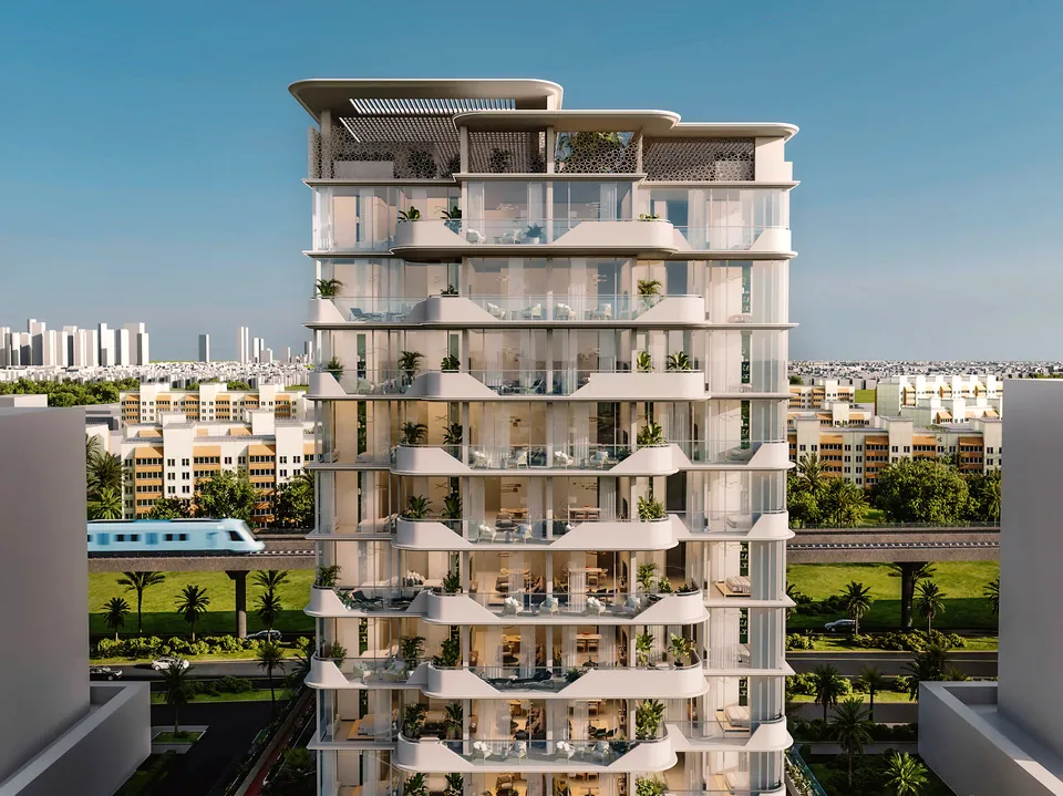 Evora Residences: exterior, photo 2 of 12