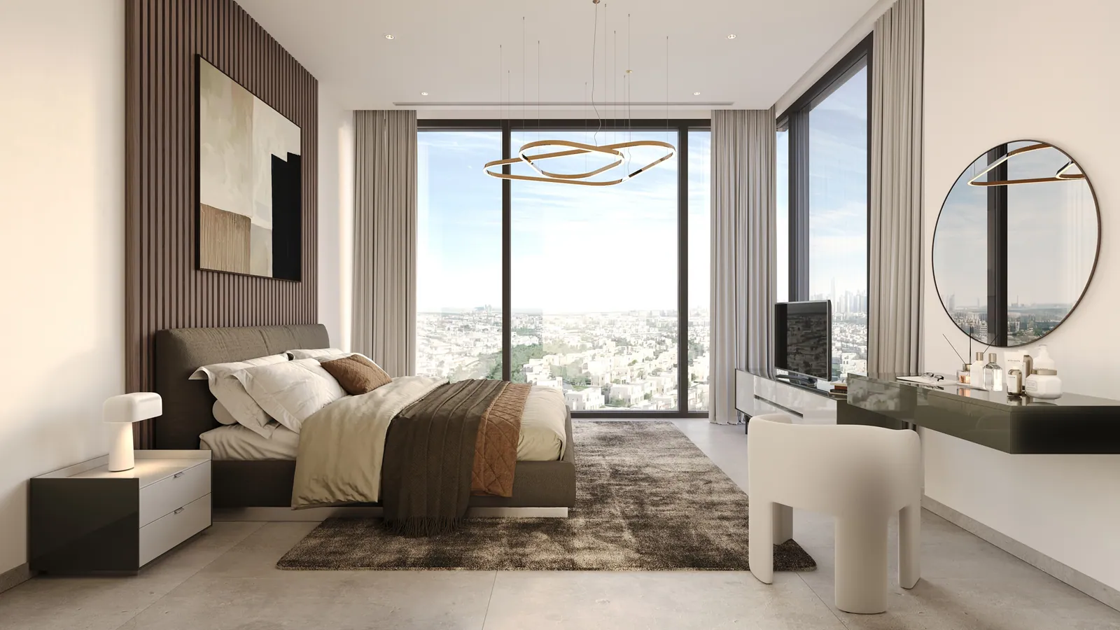 Evora Residences: interior living, photo 9 of 12