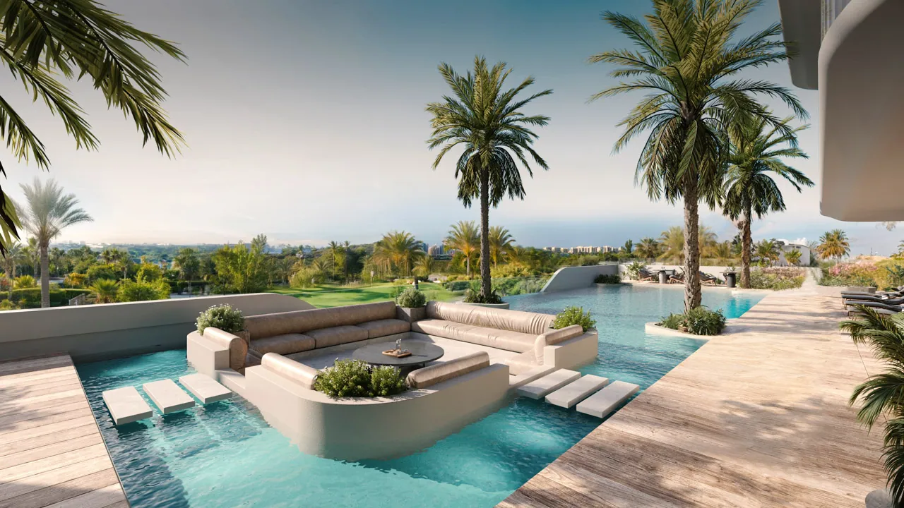 Evora Residences: interior living, photo 11 of 12