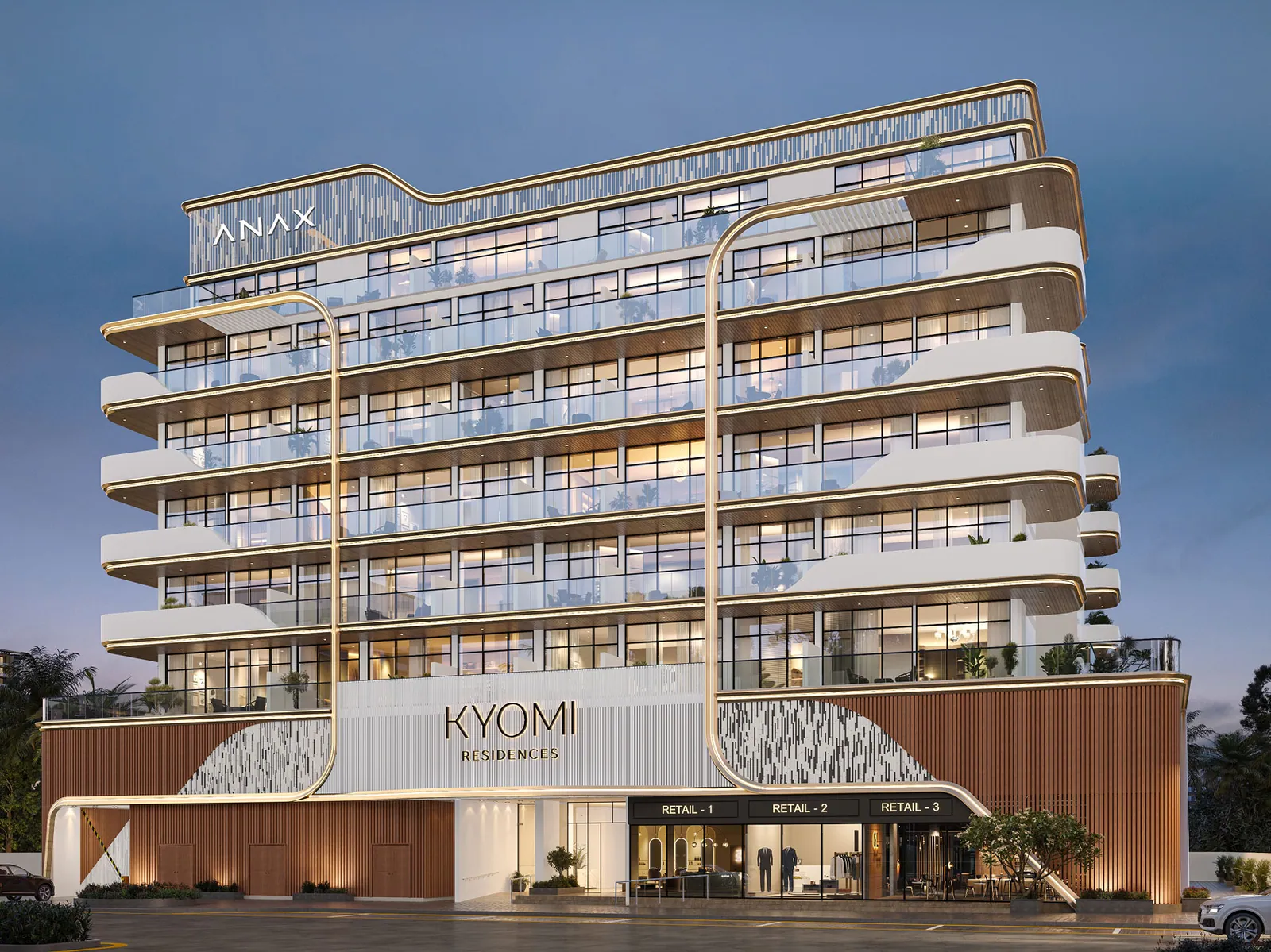 Kyomi Residences: exterior, photo 2 of 12