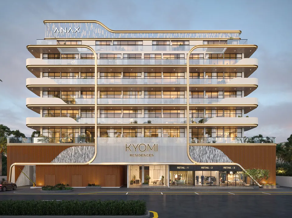 Kyomi Residences: exterior, photo 3 of 12