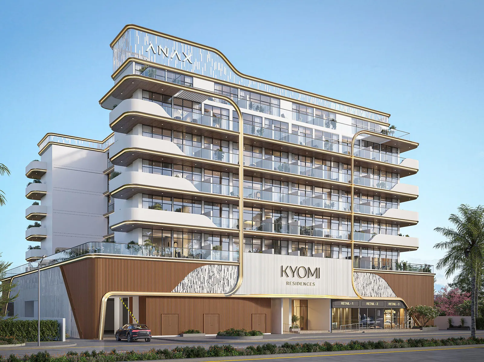 Kyomi Residences: exterior, photo 4 of 12
