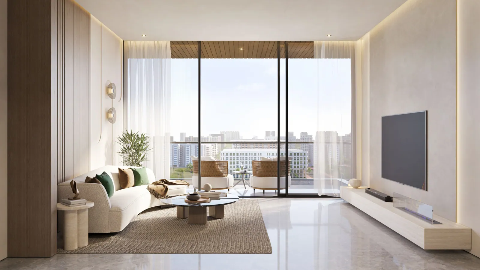 Kyomi Residences: interior living, photo 7 of 12