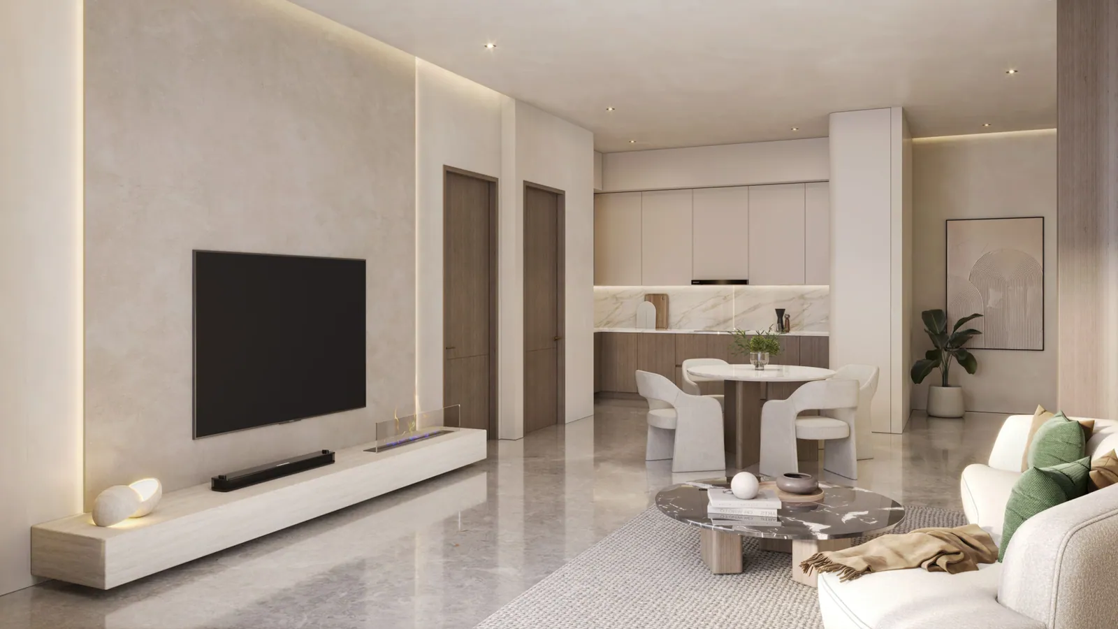 Kyomi Residences: interior living, photo 8 of 12