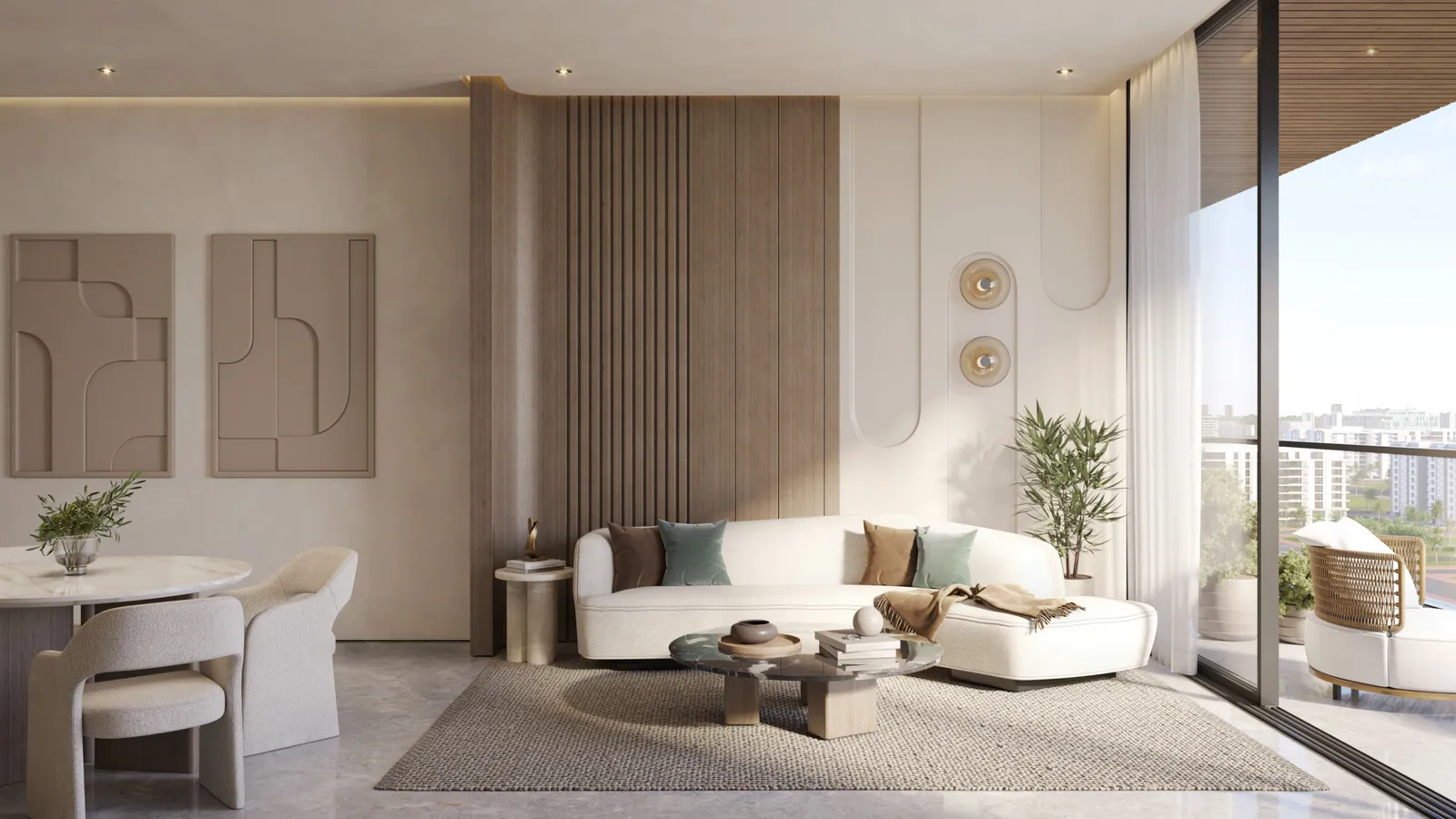 V-Suites: interior living, photo 4 of 12
