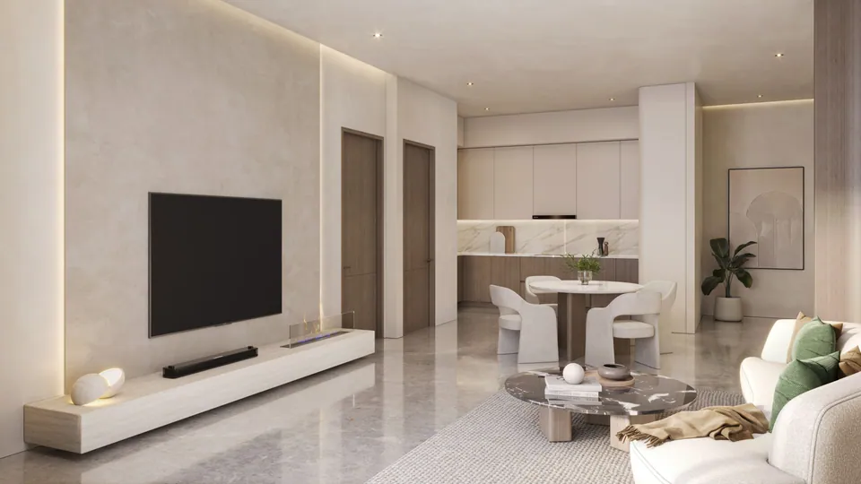 V-Suites: interior living, photo 5 of 12