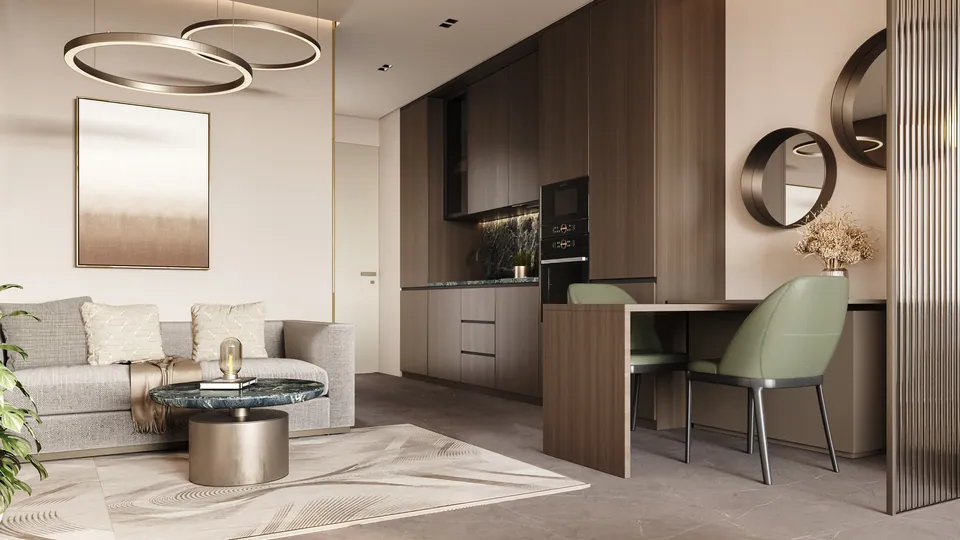 V-Suites: interior living, photo 6 of 12