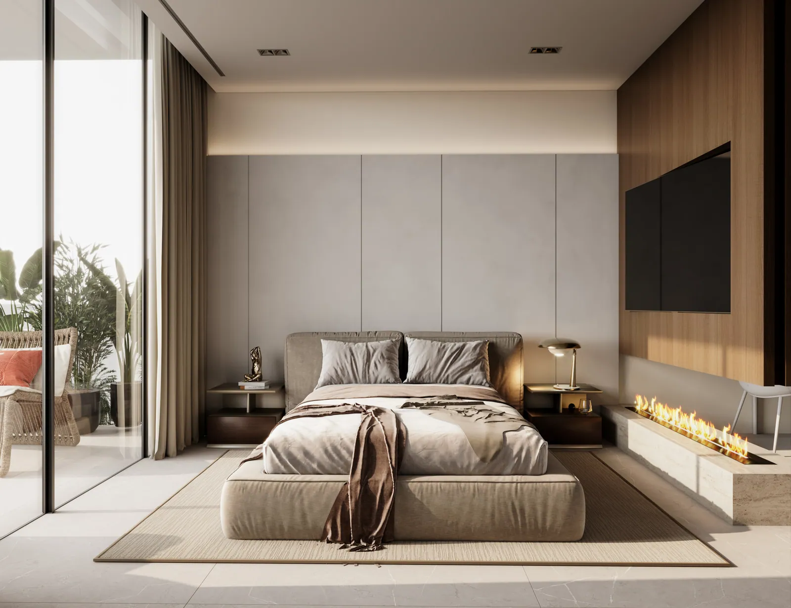 V-Suites: interior bedroom, photo 7 of 12