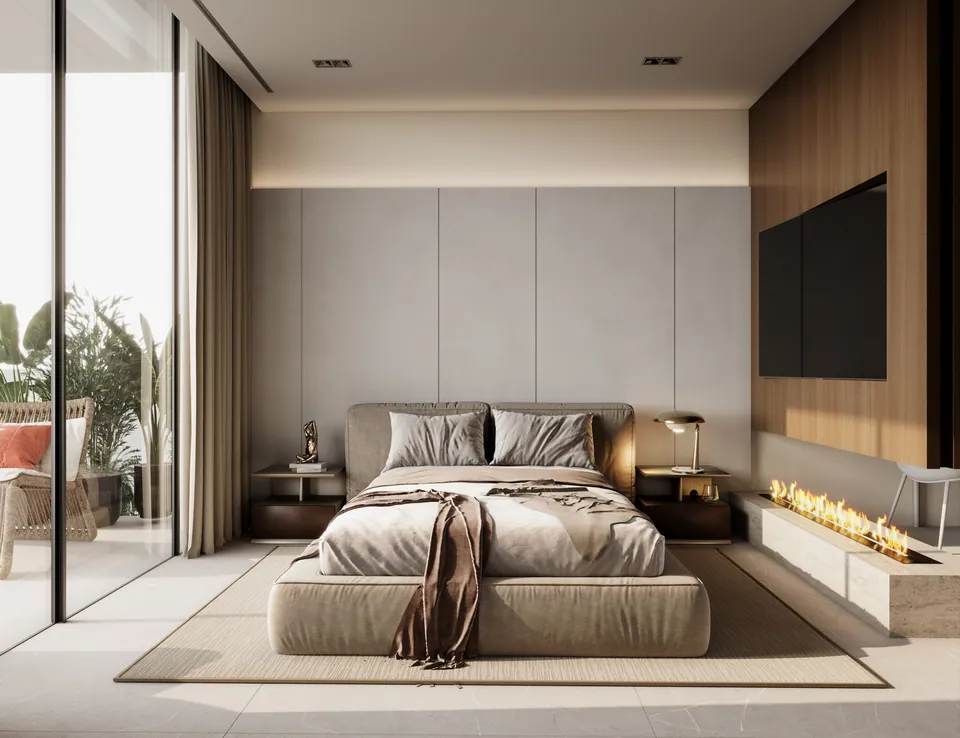 V-Suites: interior bedroom, photo 7 of 12