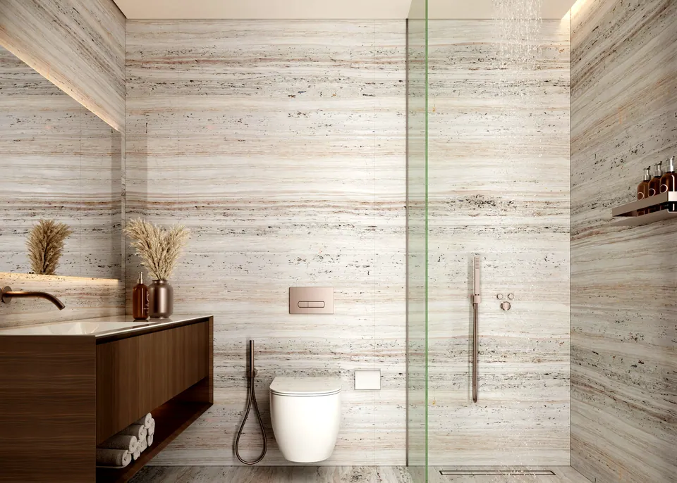 V-Suites: interior bathroom, photo 8 of 12