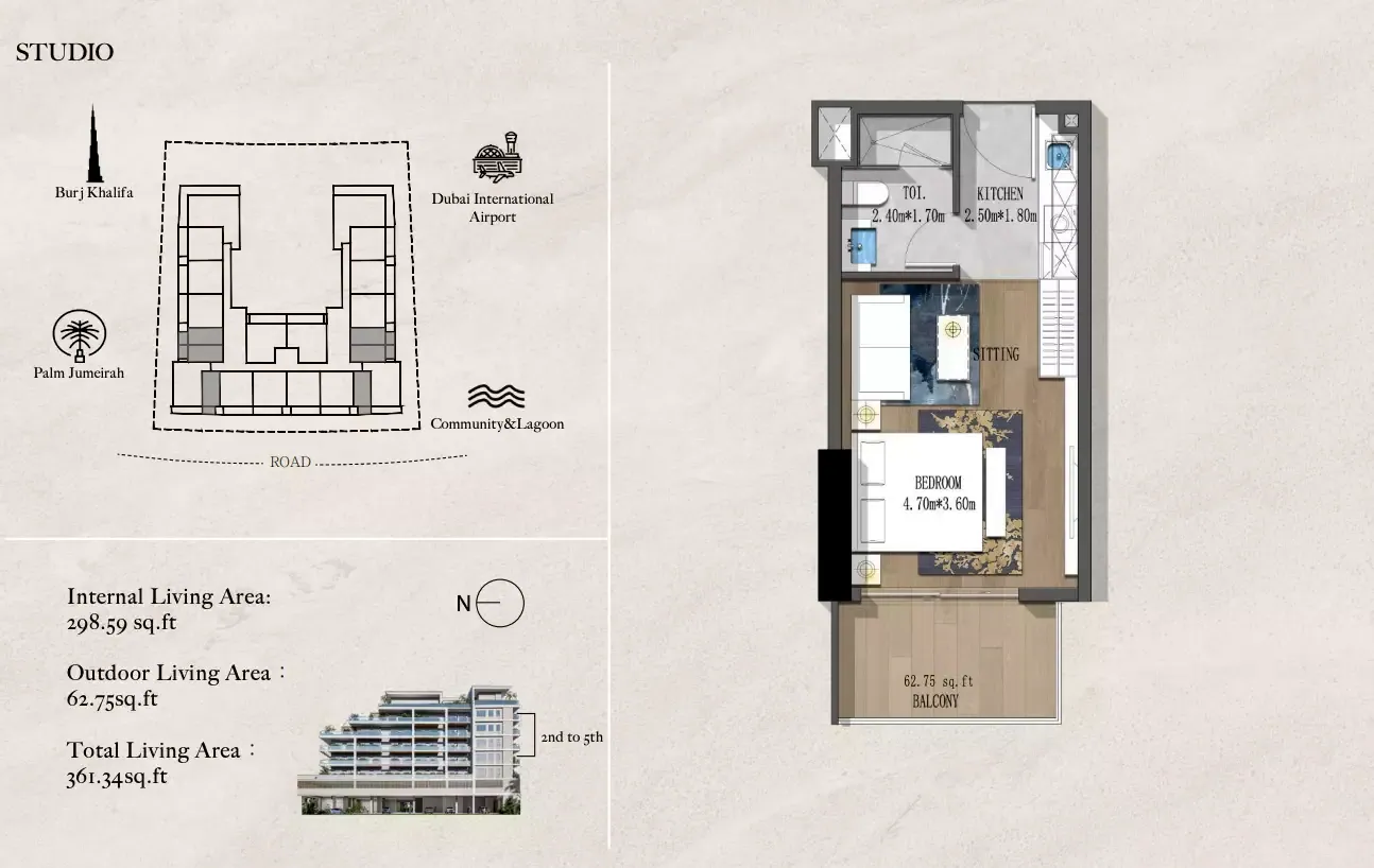 Andi Aura: floorplan, photo 4 of 6