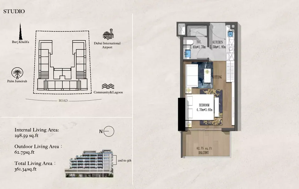 Andi Aura: floorplan, photo 4 of 6