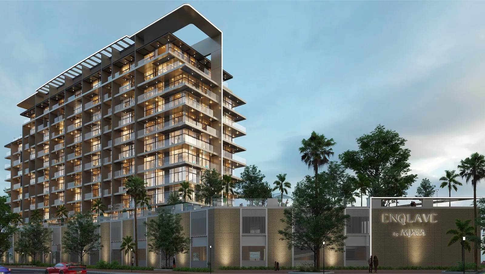 Enqlave by Aqasa: exterior, photo 1 of 12