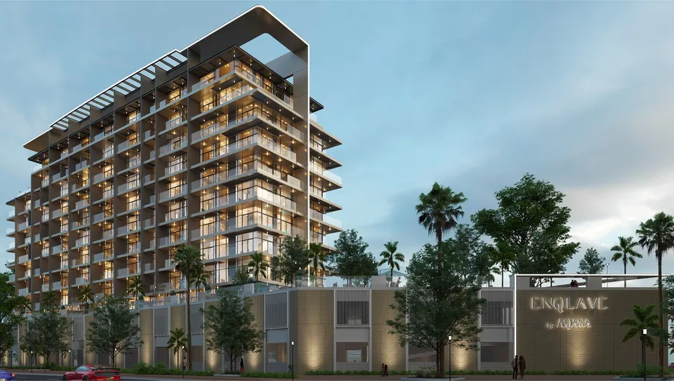 Enqlave by Aqasa, Al Furjan & Discovery Gardens