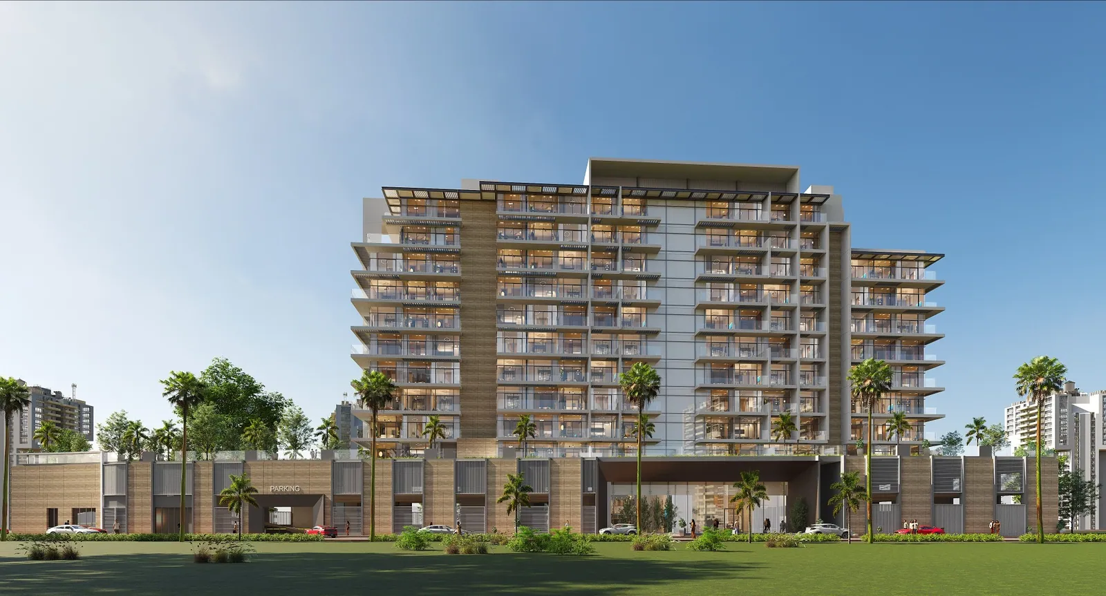 Enqlave by Aqasa: exterior, photo 2 of 12