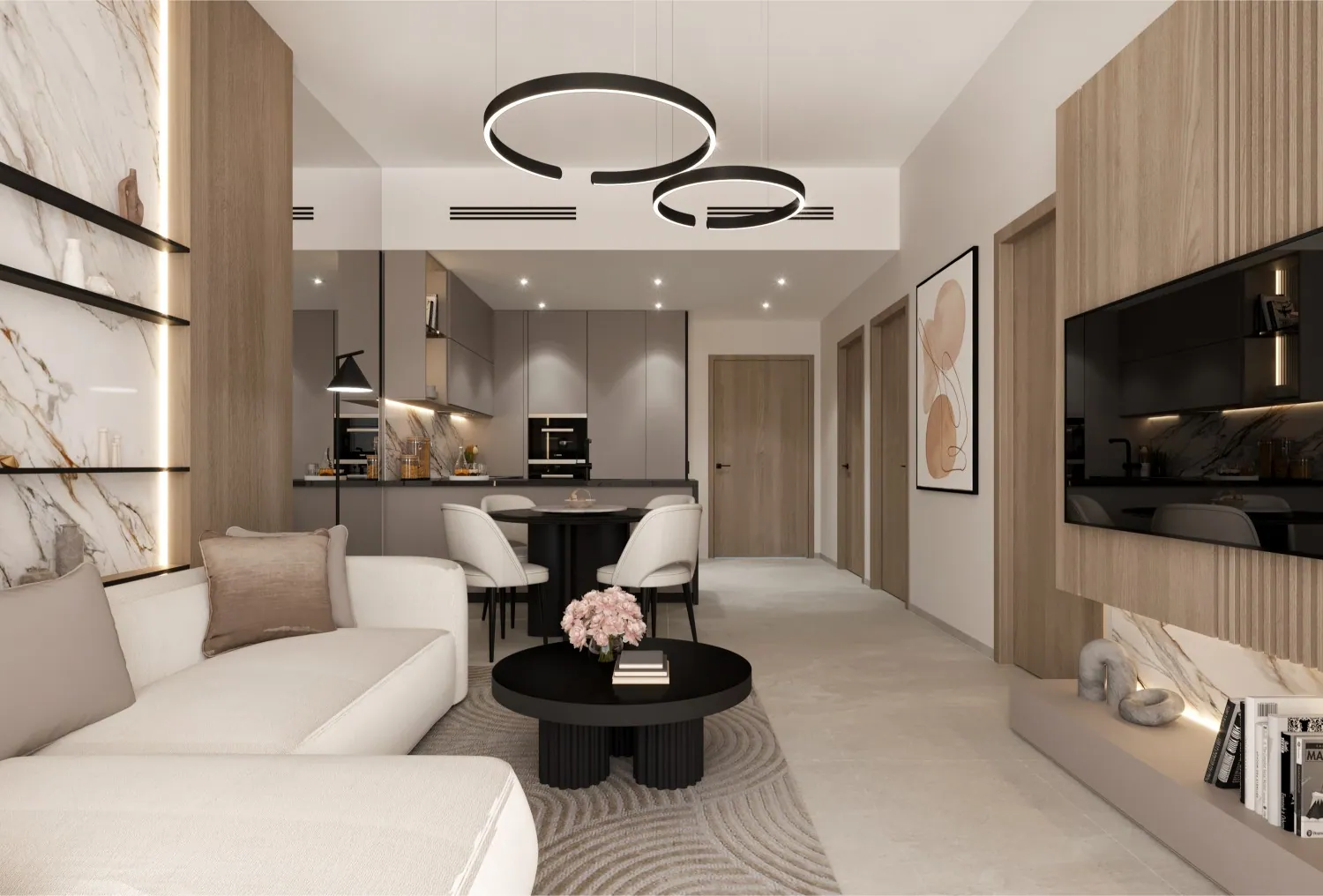 Enqlave by Aqasa: interior living, photo 5 of 12