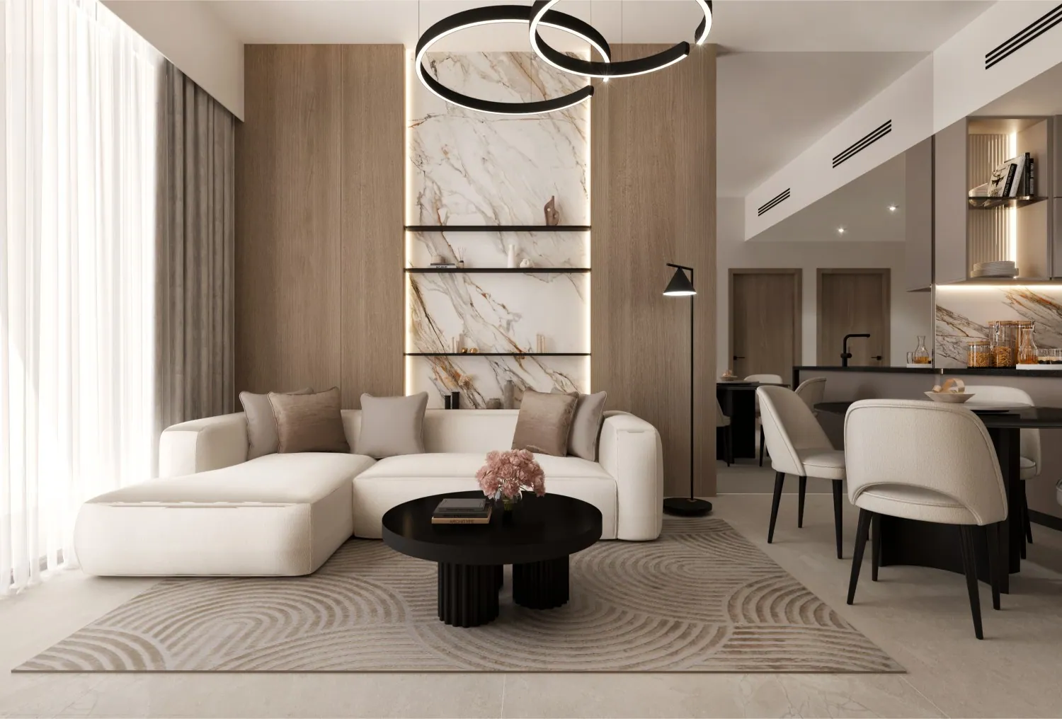 Enqlave by Aqasa: interior living, photo 6 of 12