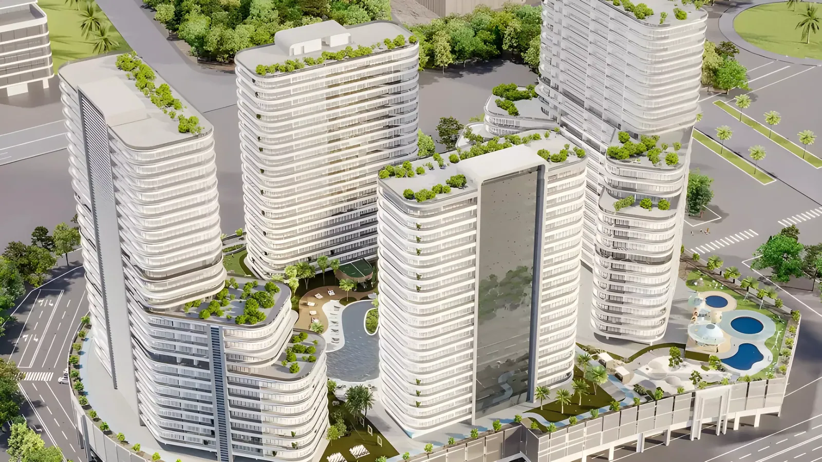 The Central Downtown: exterior, photo 1 of 10
