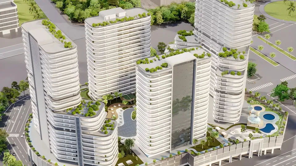 The Central Downtown, Arjan & Al Barsha South