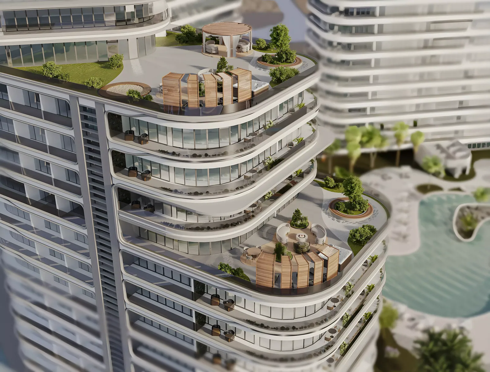 The Central Downtown: exterior, photo 2 of 10