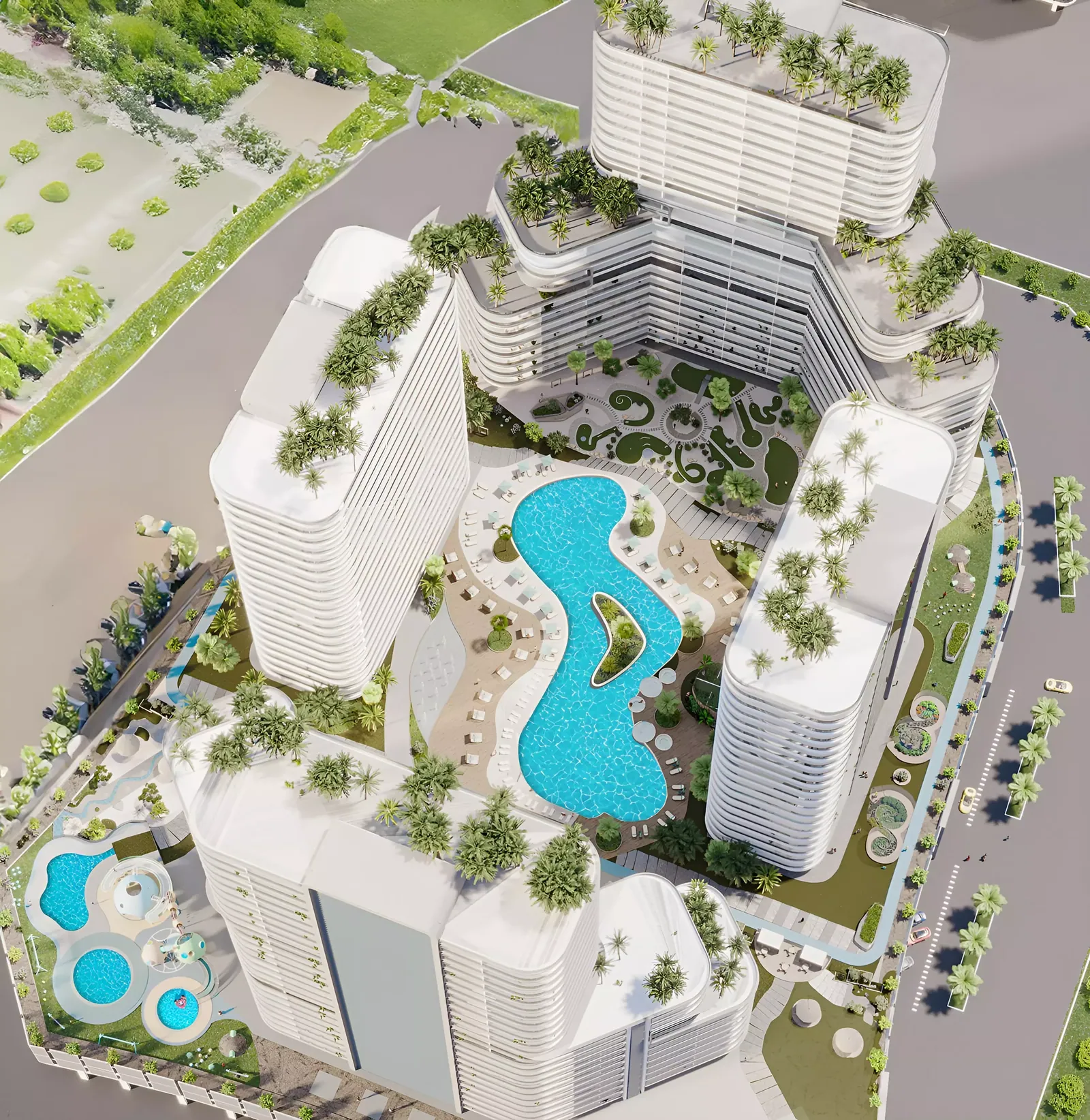 The Central Downtown: exterior, photo 3 of 10