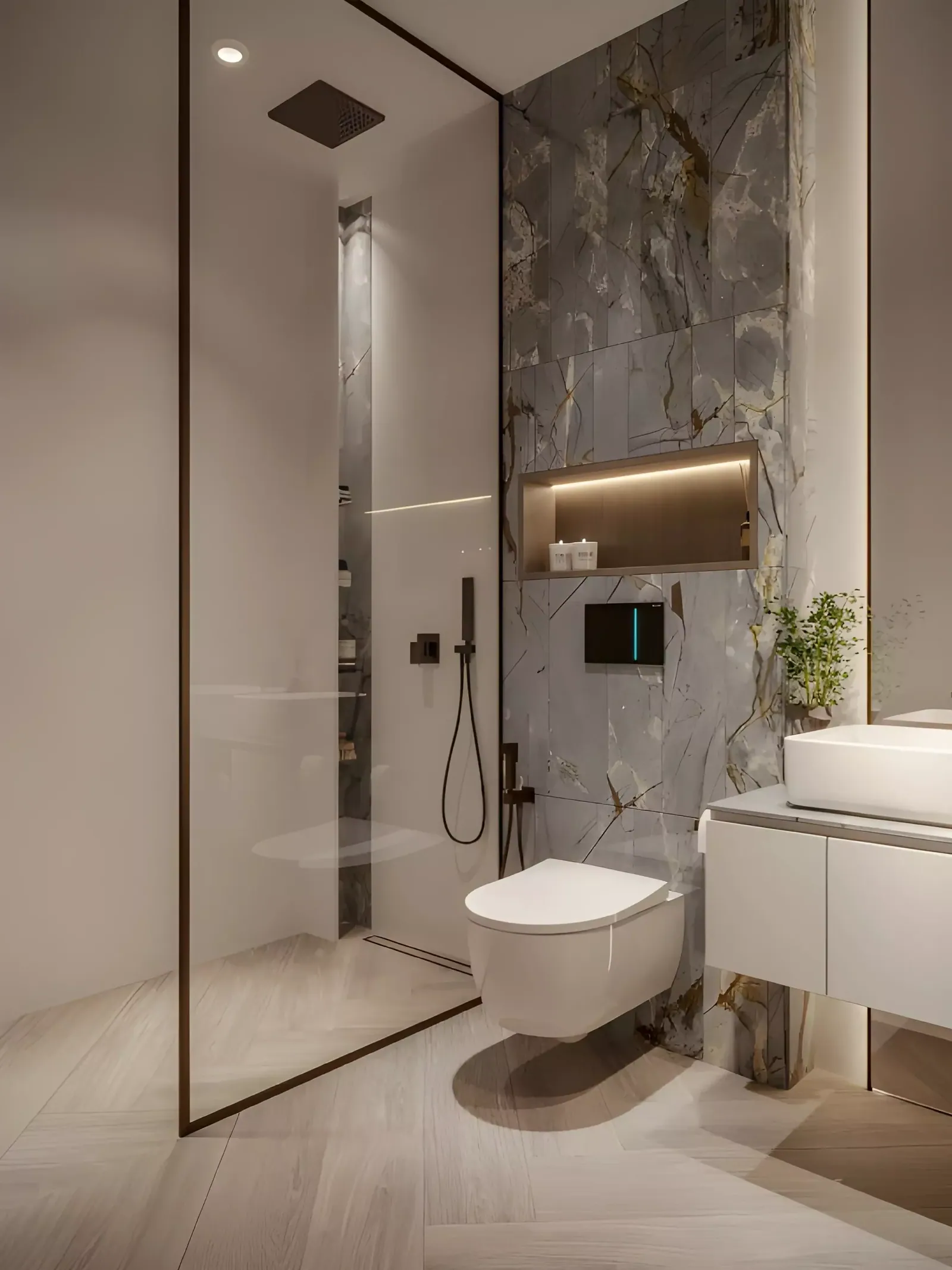 The Central Downtown: interior living, photo 7 of 10