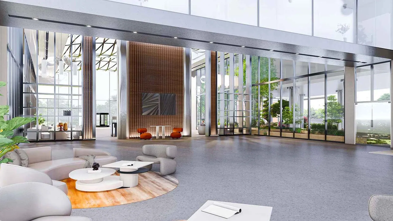 The Community Sports Arena: interior living, photo 8 of 12