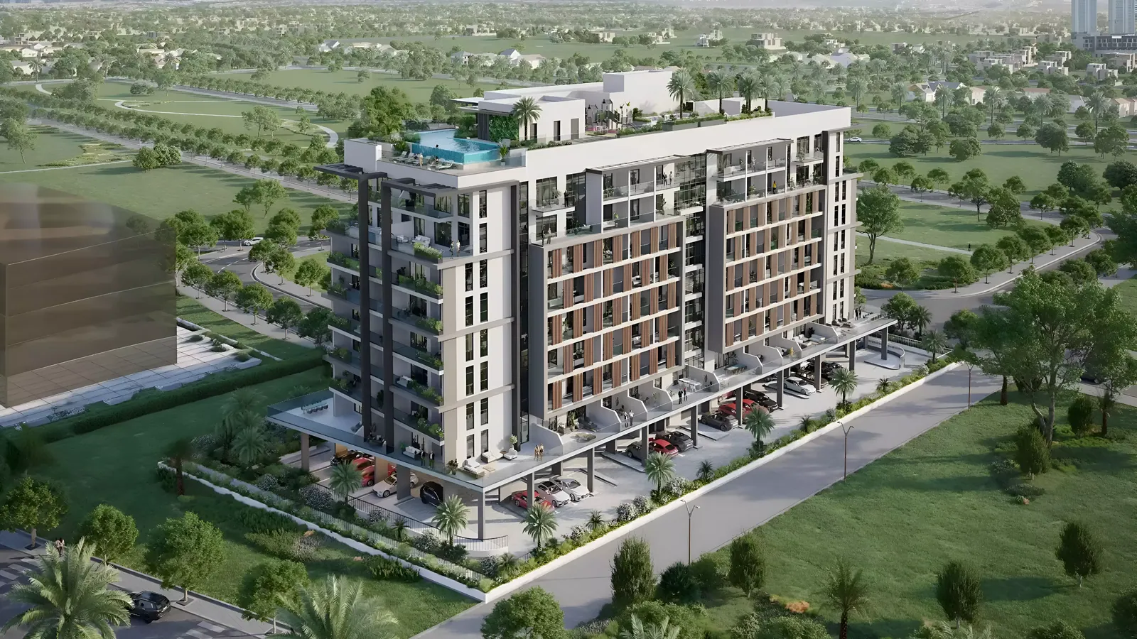 Ghaff Land Residence: aerial, photo 1 of 5