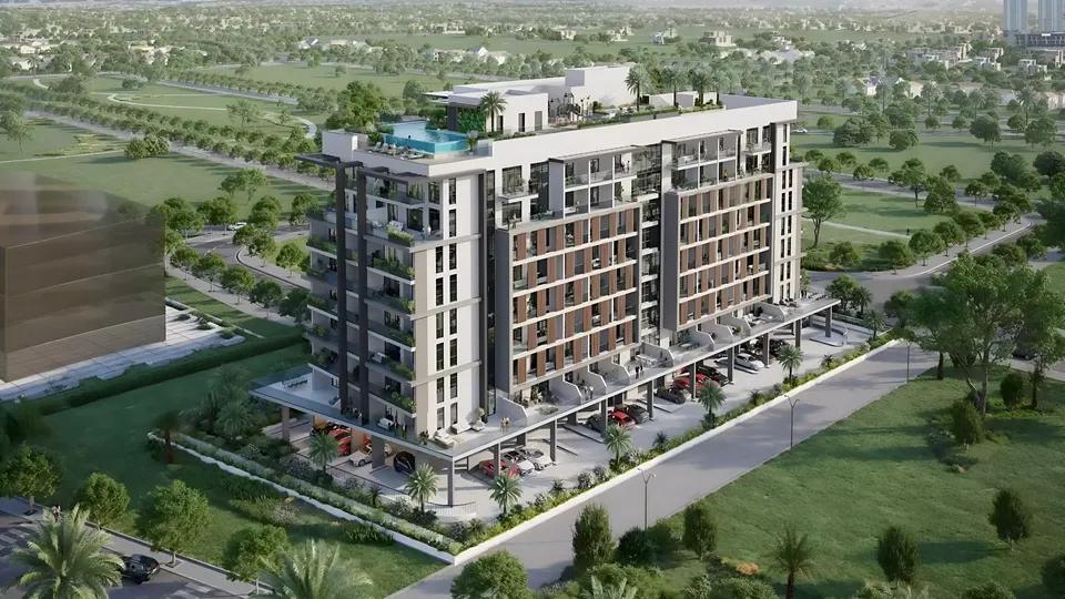 Ghaff Land Residence: aerial, photo 1 of 5