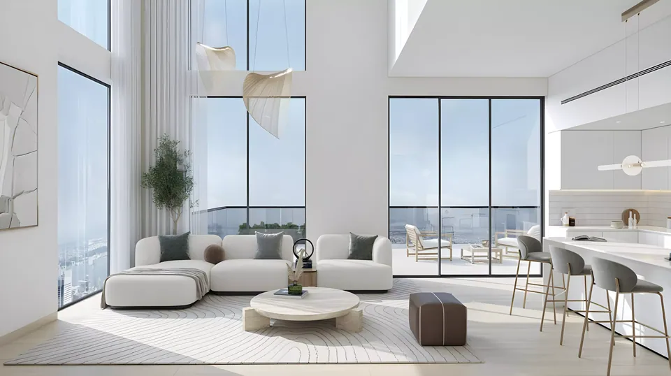 Ghaff Land Residence: interior living, photo 3 of 5