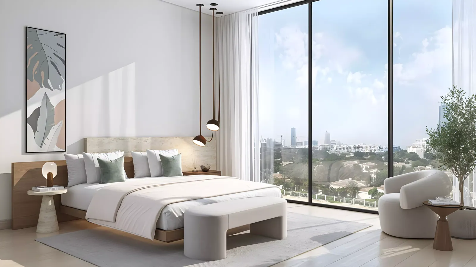 Ghaff Land Residence: interior bedroom, photo 4 of 5