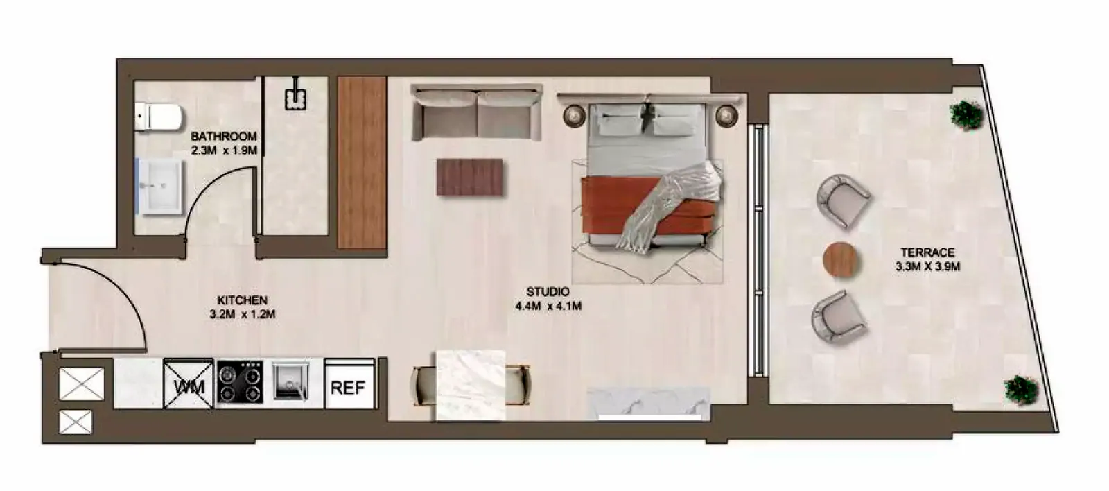 Ghaff Land Residence: floorplan, photo 5 of 5