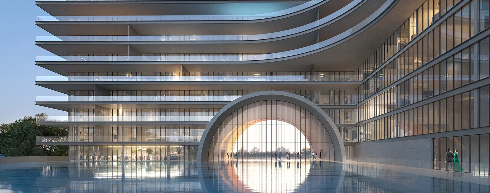 Armani Beach Residences at Palm Jumeirah: exterior, photo 1 of 10