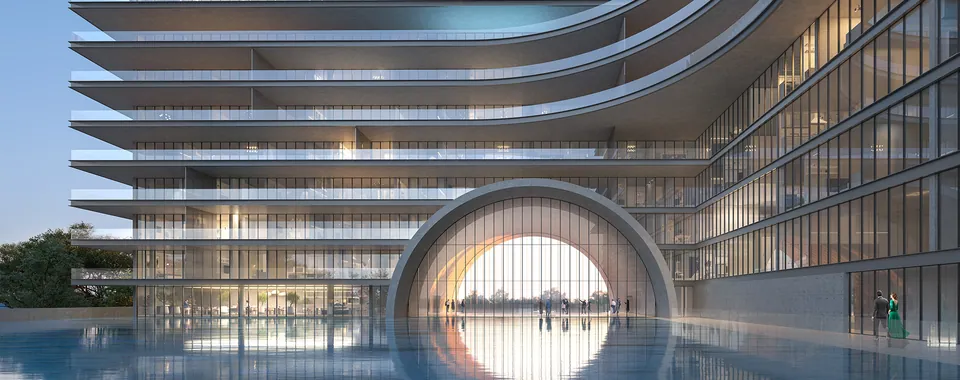 Armani Beach Residences at Palm Jumeirah, Palm Jumeirah