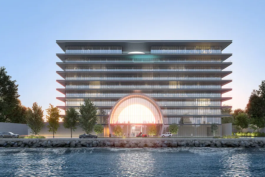 Armani Beach Residences at Palm Jumeirah: exterior, photo 2 of 10